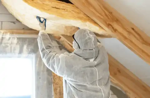 Isolation de combles - Vaux-et-Chantegrue